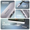 axagon hmc 6g2l usb 10gb s hub 2x usb a 1x usb c hdmi 4k 60 rj 45 pd 100w kabel usb c 15cm obr galerie big ies83203419