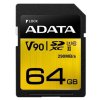 adata sdxc karta 64gb uhs ii u3 premier one asdx64guii3cl10 c ien273075