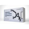 gembird drzak 2 monitoru na stul ma da2 02 naklapeci az do 32 a 8kg cerny obr galerie big ies84354880