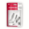 axagon ada hcpd usb c na 3 5mm jack hi res dac audio adapter 384khz 32bit stereo pd 60w 3a obr galerie big ies84711076