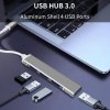 premiumcord hub usb c na usb3 2 a 3x usb2 0 a hlinikove pouzdro image1 big ies87232674