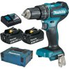 makita dhp485rfj aku bezuhlikovy priklepovy sroubovak li ion lxt 18v 3 0 ah makpac ien373617