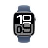 apple watch series 10 gps 46mm silver aluminium case with denim sport band m l mwwm3qc a image1 big ies84968812