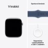 apple watch series 10 gps 46mm silver aluminium case with denim sport band m l mwwm3qc a image1 big ies84968819