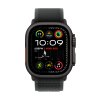 apple watch ultra 2 gps cellular 49mm black titanium case with black trail loop m l mx4v3cs a image1 big ies84968123