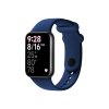 silikonovy reminek fixed silicone strap pro xiaomi smart band 8 pro modry ien529850