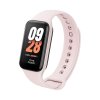 silikonovy reminek fixed silicone strap pro xiaomi smart band 8 active ruzovy ien529847