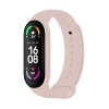 silikonovy reminek fixed silicone strap pro xiaomi band 7 mi band 6 mi band 5 ruzovy ien529826