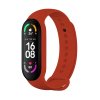 silikonovy reminek fixed silicone strap pro xiaomi band 7 mi band 6 mi band 5 cerveny ien529824