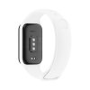 silikonovy reminek fixed silicone strap pro xiaomi smart band 8 active bily obr galerie big ies85007372