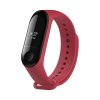 silikonovy reminek fixed silicone strap pro xiaomi mi band 3 4 ruzovy ien529829