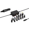 avacom quicktip car 65w univerzalni autoadapter pro notebooky 13 konektoru ien530555