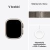 apple watch ultra 2 gps cellular 49mm natural titanium case with natural titanium milanese loop l mx5t3cs a image1 big ies84983841