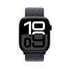 apple watch series 10 gps cellular 46mm jet black aluminium case with ink sport loop mwy53qc a image1 big ies84968976