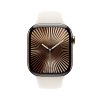 apple watch series 10 gps cellular 42mm gold titanium case with starlight sport band m l mx073qc a image1 big ies84971653