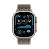 apple watch ultra 2 gps cellular 49mm natural titanium case with natural titanium milanese loop m mx5r3cs a image1 big ies84983863