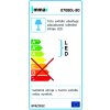 immax neo limitado smart zavesne svitidlo 80cm 48w cerne zigbee 3 0 es big ies28923748