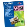 brother fotopapir bp60ma3 25 listu a3 foto matt 190g ien135094