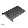 akasa ak hda 10bk adapter pro 2 5 disky do pcie pci slotu ien254806