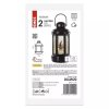 led dekorace vanocni lucerna se santou 20 cm 3x aaa vnitrni tepla bila casovac image1 big ies65552923