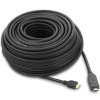 premiumcord hdmi high speed with ether kabel se zesilovacem 30m 3x stineni m m zlacene konektory cern ien352524