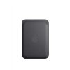 apple iphone finewoven wallet s magsafe black ien502058