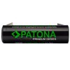 patona nabijeci baterie 18650 li lon 3000mah premium 3 7v s paskovymi vyvody pro pajeni obr galerie big ies82695722