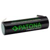 patona nabijeci baterie 18650 li lon 3000mah premium 3 7v s paskovymi vyvody pro pajeni ien524227