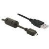 delock kabel usb 2 0 konektor a samec microusb samec delka 1m 82299 ien101276