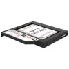 delock slim sata 5 25 instalacni ramecek pro 1 x 2 5 sata hdd ssd 61993 ien194689