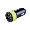 avacom nabijecka do auta s dvema usb vystupy 5v 1a 3 1a cerno zelena image1 big ies2496640