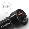 axagon pwc qc5 qc3 0 2 4a car charger image1 big ies10355194
