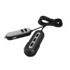 avacom carhub nabijecka do auta 5x usb vystup cerna image1 big ies4361827