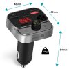 connect it incarz bezdratovy fm transmitter 2x usb a 1x usb c antracitovy image1 big ies82420975
