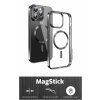 swissten clear jelly magstick metallic pouzdro pro iphone 16 pro cerne obr galerie big ies85280427