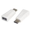premiumcord adapter usb c konektor male micro usb 2 0 female bila ien404965