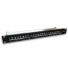 datacom patch panel 19 stp 24 port cat6a lsa 1u bk 3x8p vl ien373891