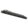 solarix isdn panel 50 x rj45 cerny 1u 2 big ies445700