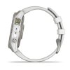 garmin epix sapphire titan white silicone band image1 big ies57460003