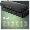 axagon hmc u4 usb4 40gbps dock 3x usb a 2x usb c hdmi dp 8k 30hz rj 45 sd msd audio pd100w obr galerie big ies85478643
