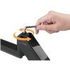 brateck drzak monitoru ldt48 c012 jedno rameno na tycovem drzaku plynova vzpera image1 big ies85452029