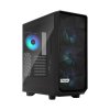 fractal design meshify 2 compact rgb black tg light tint ien463144