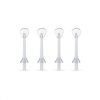 truelife aquafloss l series jets tongue cleaner 4 pack ien531703