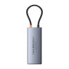 dokovaci stanice baseus metal gleam 2 series 6v1 2xusb 3 0 usb c usb c pd hdmi rj45 seda obr galerie big ies91121514