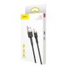 baseus cafule nabijeci datovy kabel usb na lightning 2 4a 3m zlata cerna obr galerie big ies91123307