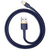 baseus cafule nabijeci datovy kabel usb na lightning 2 4a 1m zlata modra obr galerie big ies63563191