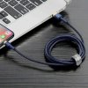baseus cafule nabijeci datovy kabel usb na lightning 2 4a 1m zlata modra obr galerie big ies63563193