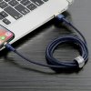 baseus cafule nabijeci datovy kabel usb na lightning 2 4a 1m zlata modra obr galerie big ies91123296