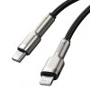 baseus cafule series nabijeci datovy kabel usb c na lightning pd 20w 1m cerna obr galerie big ies63563377