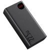 power banka baseus adaman 40000mah 22 5w 3x usb a micro usb usb c cerna ien531893